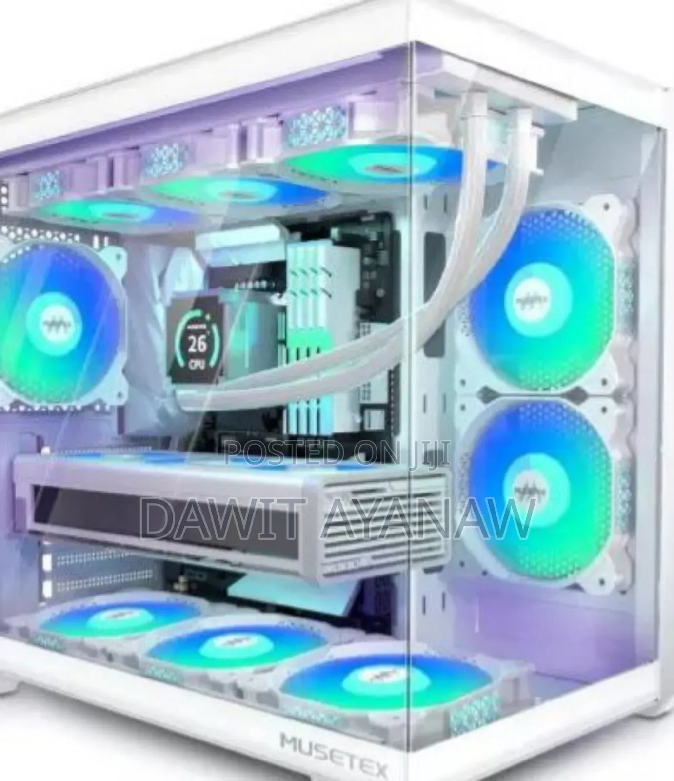 New Desktop Computer Asus 32GB Intel Core I9 SSD 1T