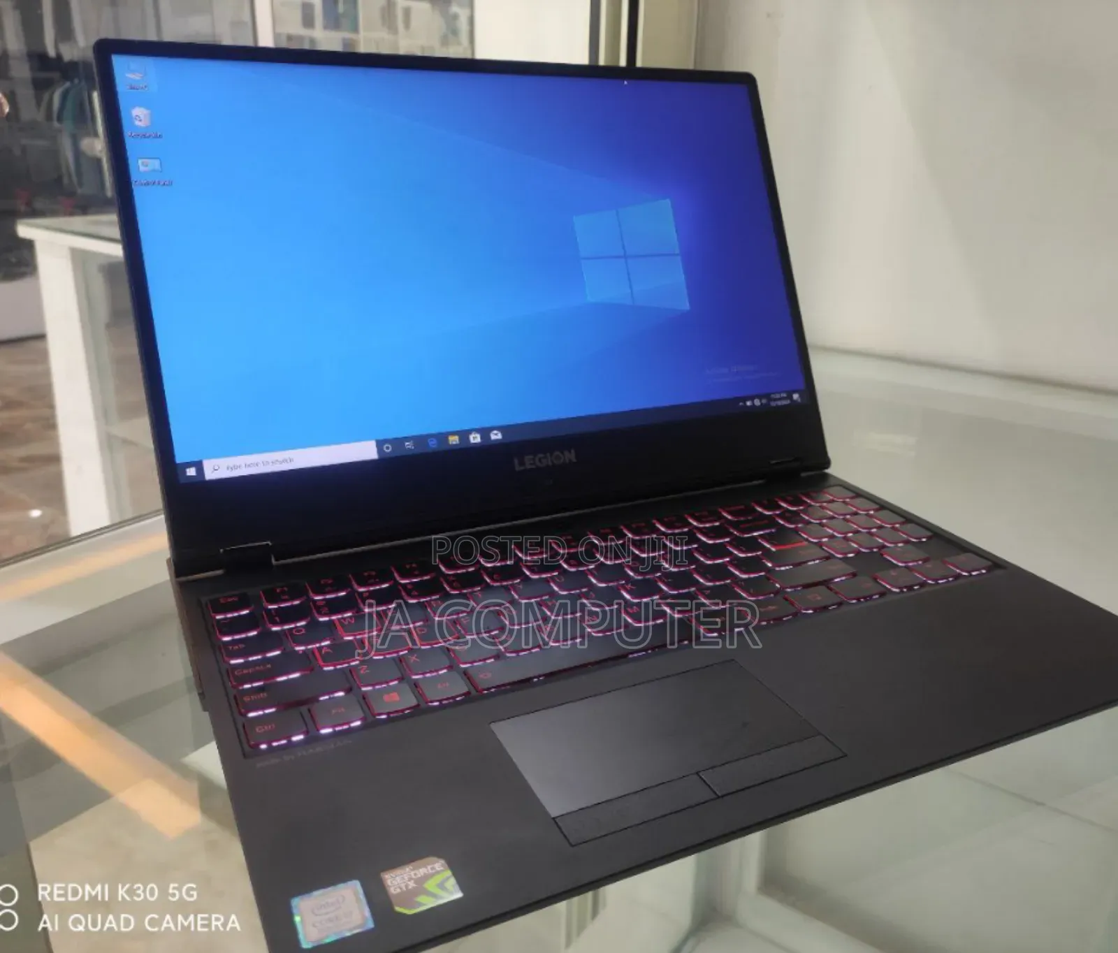 New Lenovo Legion Y7000P IRX9 Gaming Laptop 16GB Intel Core I7 512GB