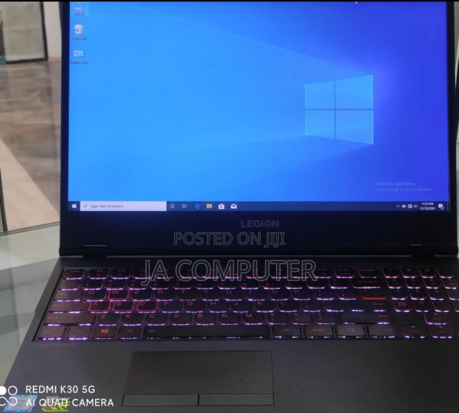 New Lenovo Legion Y7000P IRX9 Gaming Laptop 16GB Intel Core I7 512GB