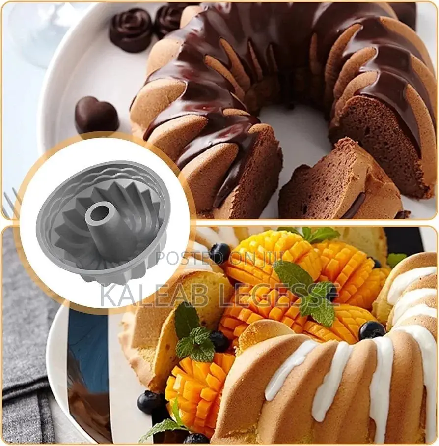 Silicone Cake Baking Mould