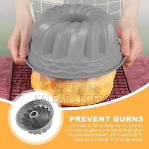 Silicone Cake Baking Mould