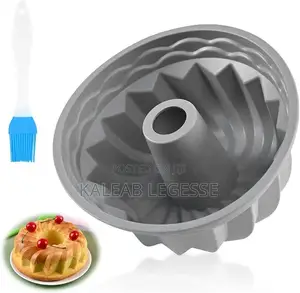 Silicone Cake Baking Mould