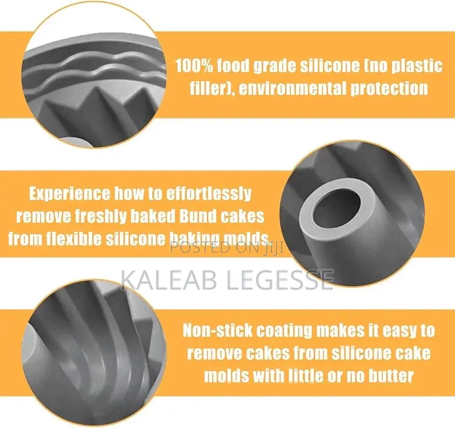 Silicone Cake Baking Mould