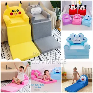 Photo - Cheap Children Sofa Kids Room Sofa Toys