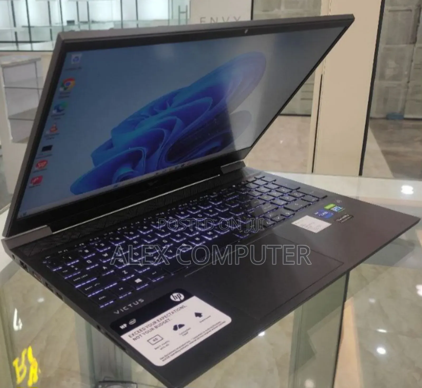New Laptop HP Victus 16 16GB Intel Core I7 SSD 512GB