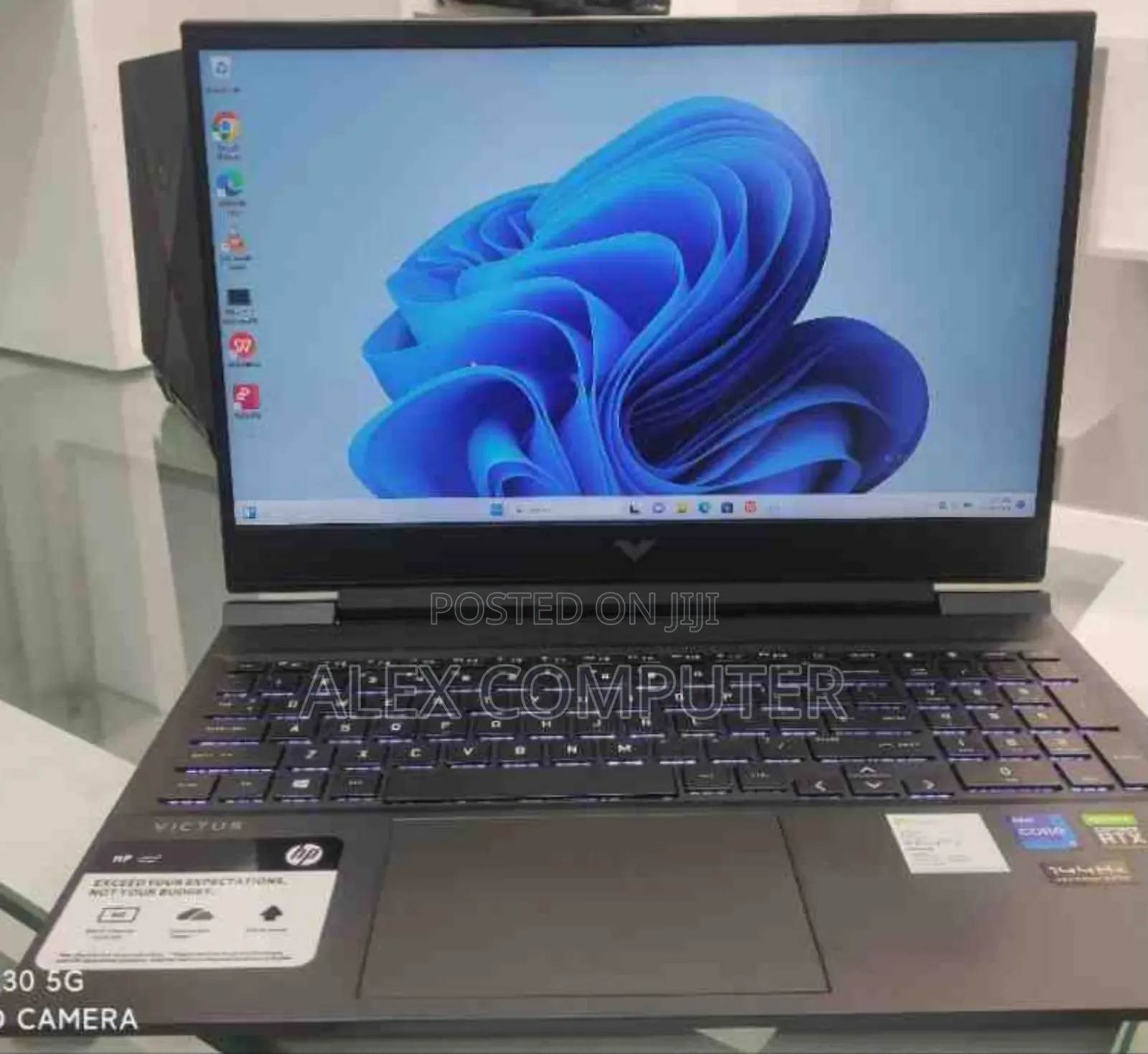 New Laptop HP Victus 16 16GB Intel Core I7 SSD 512GB