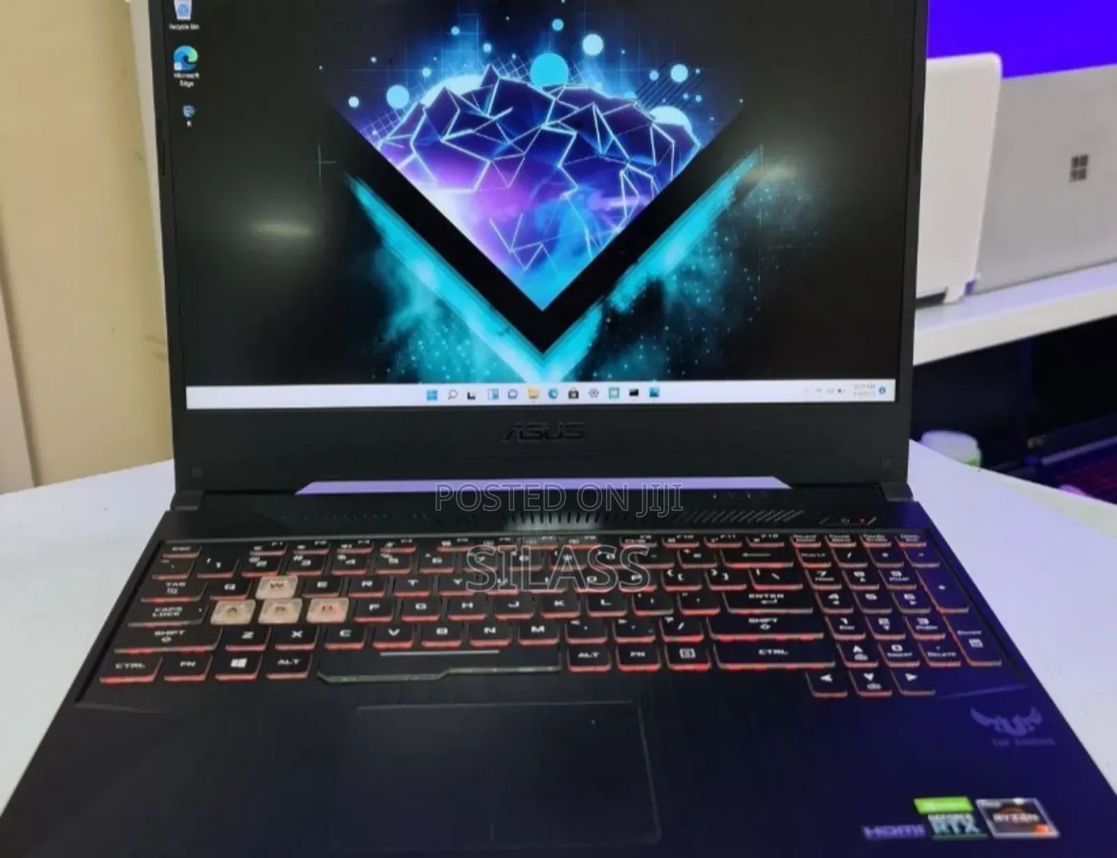 New Laptop Asus TUF Gaming A15 16GB AMD Ryzen 7 SSD 512GB