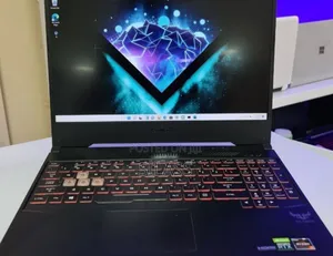 Photo - New Laptop Asus TUF Gaming A15 16GB AMD Ryzen 7 SSD 512GB