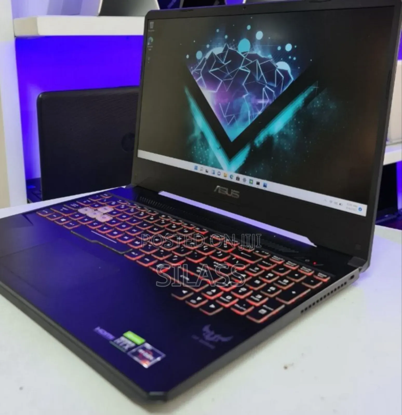 New Laptop Asus TUF Gaming A15 16GB AMD Ryzen 7 SSD 512GB