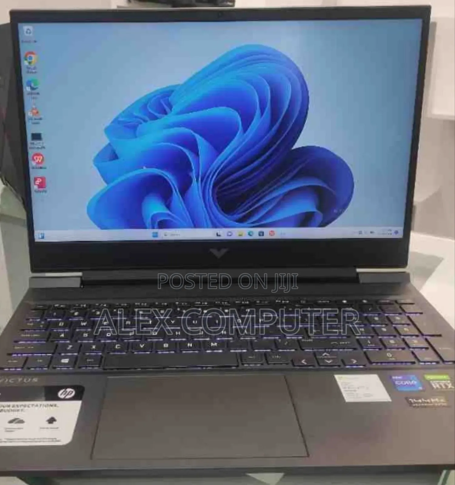 New Laptop HP Victus 16 16GB Intel Core I7 SSD 512GB