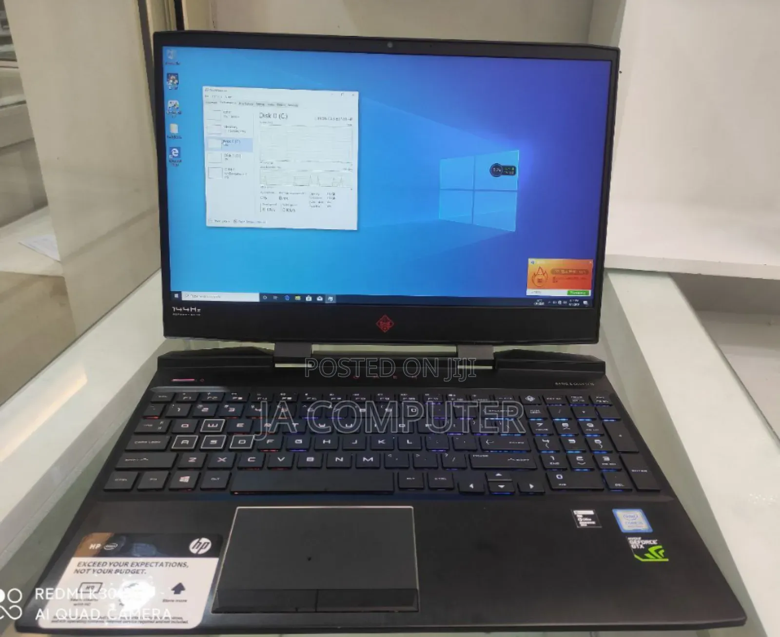 New Laptop HP Omen X 16GB Intel Core I5 SSHD (Hybrid) 1.5T