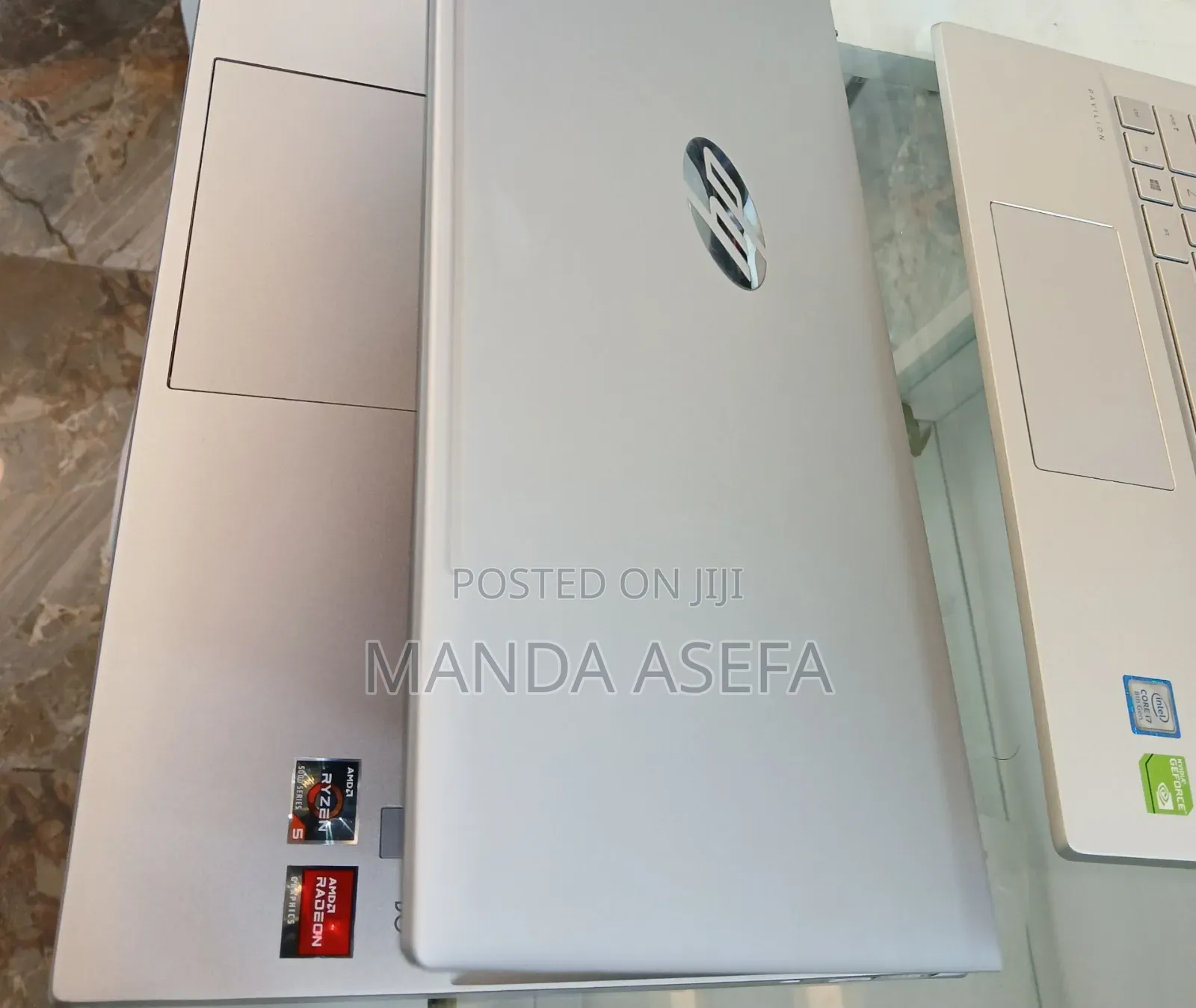 New Laptop HP Pavilion 15 8GB AMD Ryzen 5 SSD 512GB