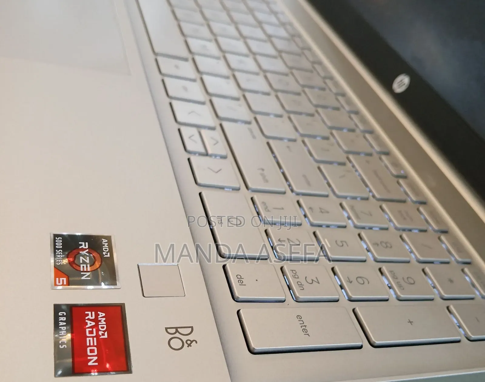 New Laptop HP Pavilion 15 8GB AMD Ryzen 5 SSD 512GB