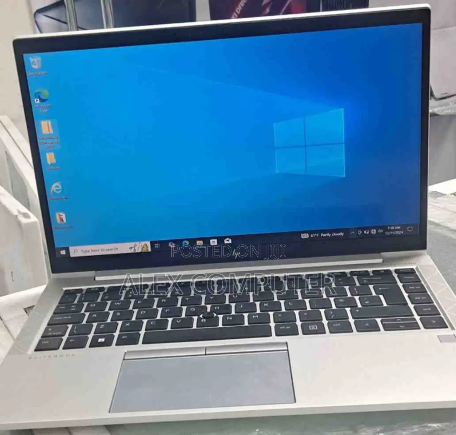New Laptop HP EliteBook 830 G8 16GB Intel Core I7 SSD 512GB