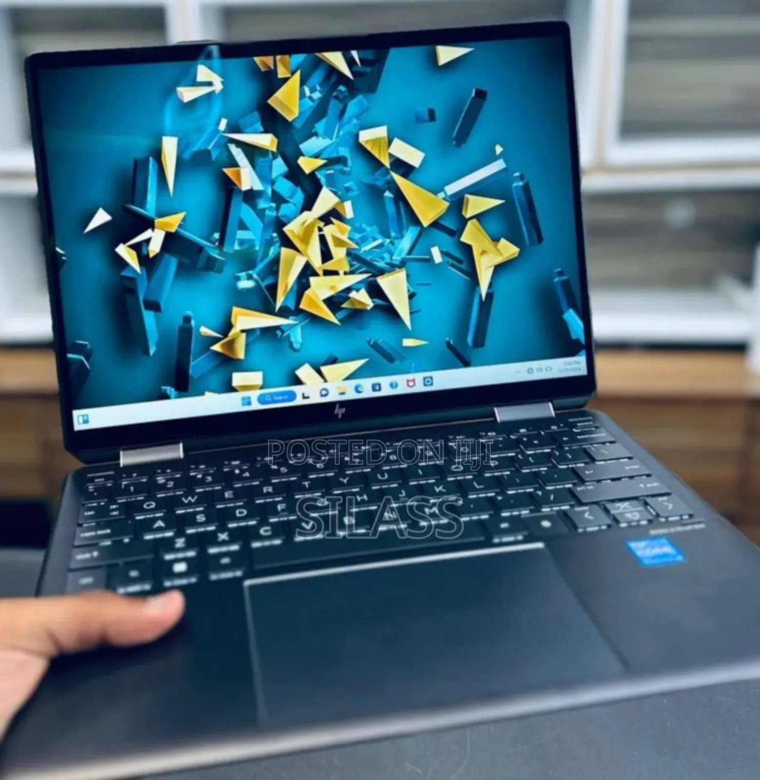 New Laptop HP Spectre X360 16GB Intel Core I7 SSD 2T