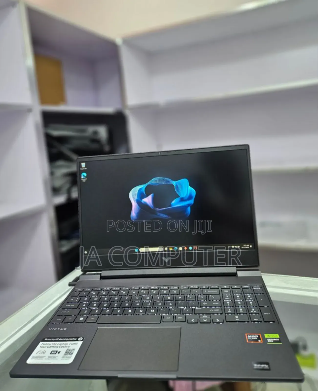 New Laptop HP Victus 16 16GB AMD Ryzen 5 SSD 512GB