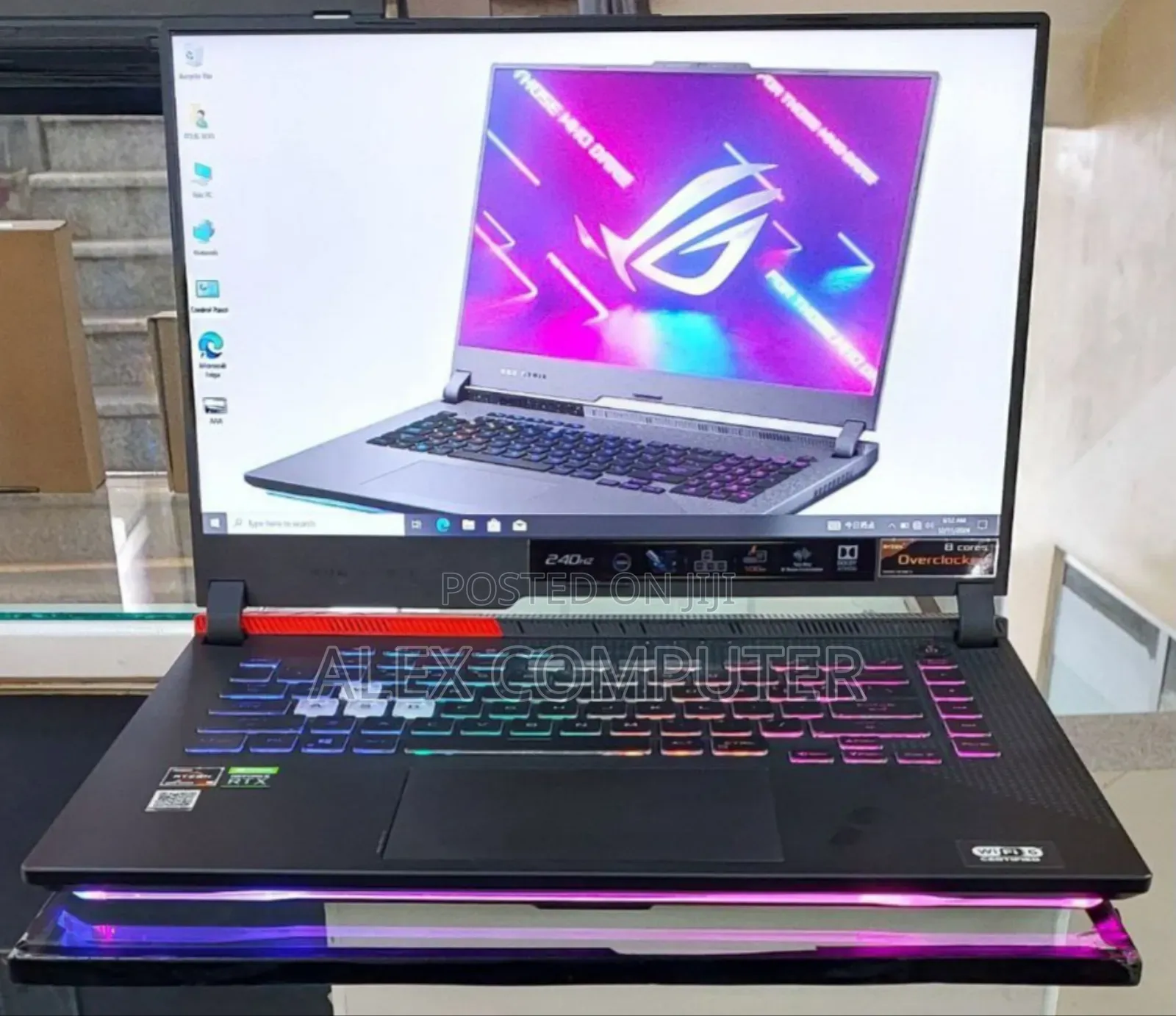 New Laptop Asus ROG Strix G15 16GB AMD Ryzen 9 SSD 512GB