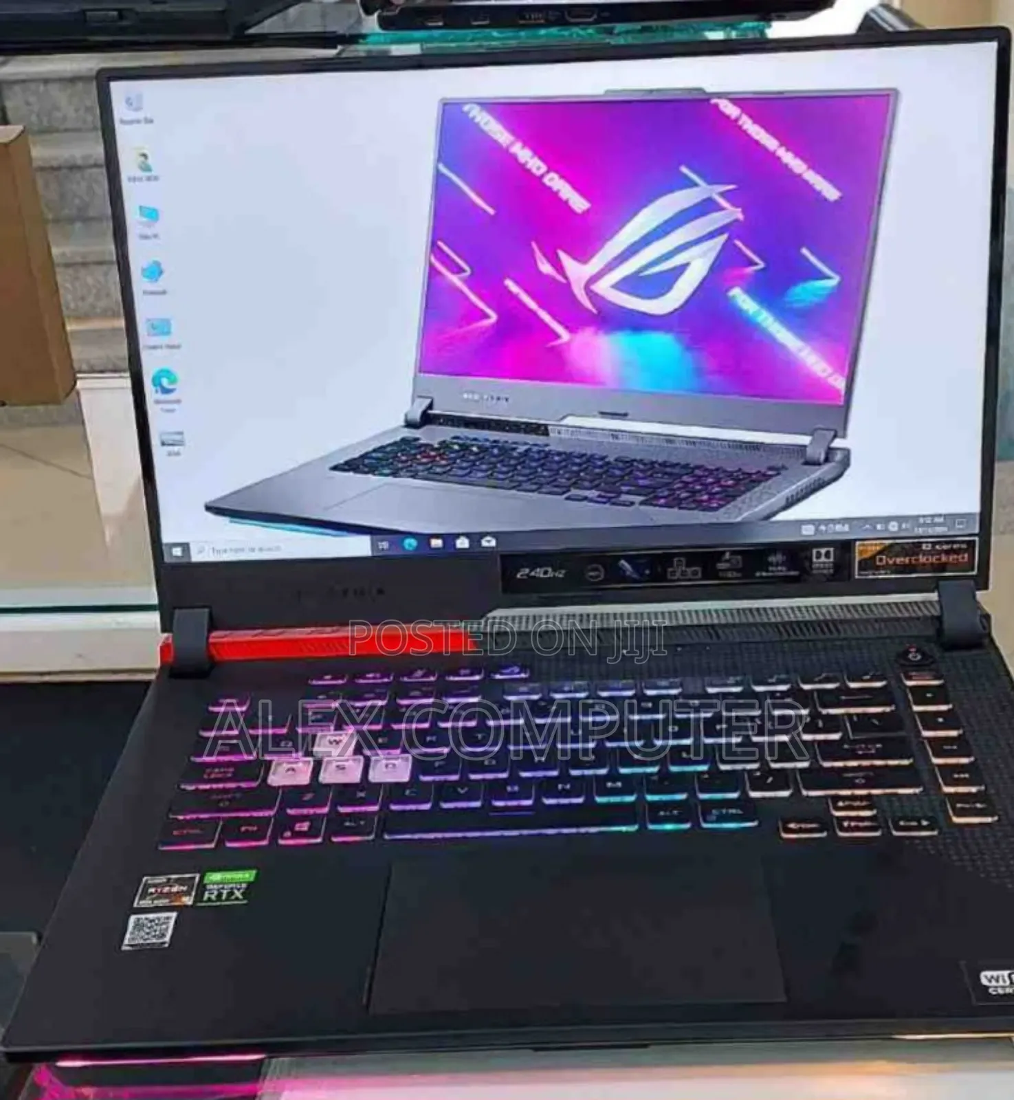 New Laptop Asus ROG Strix G15 16GB AMD Ryzen 9 SSD 512GB