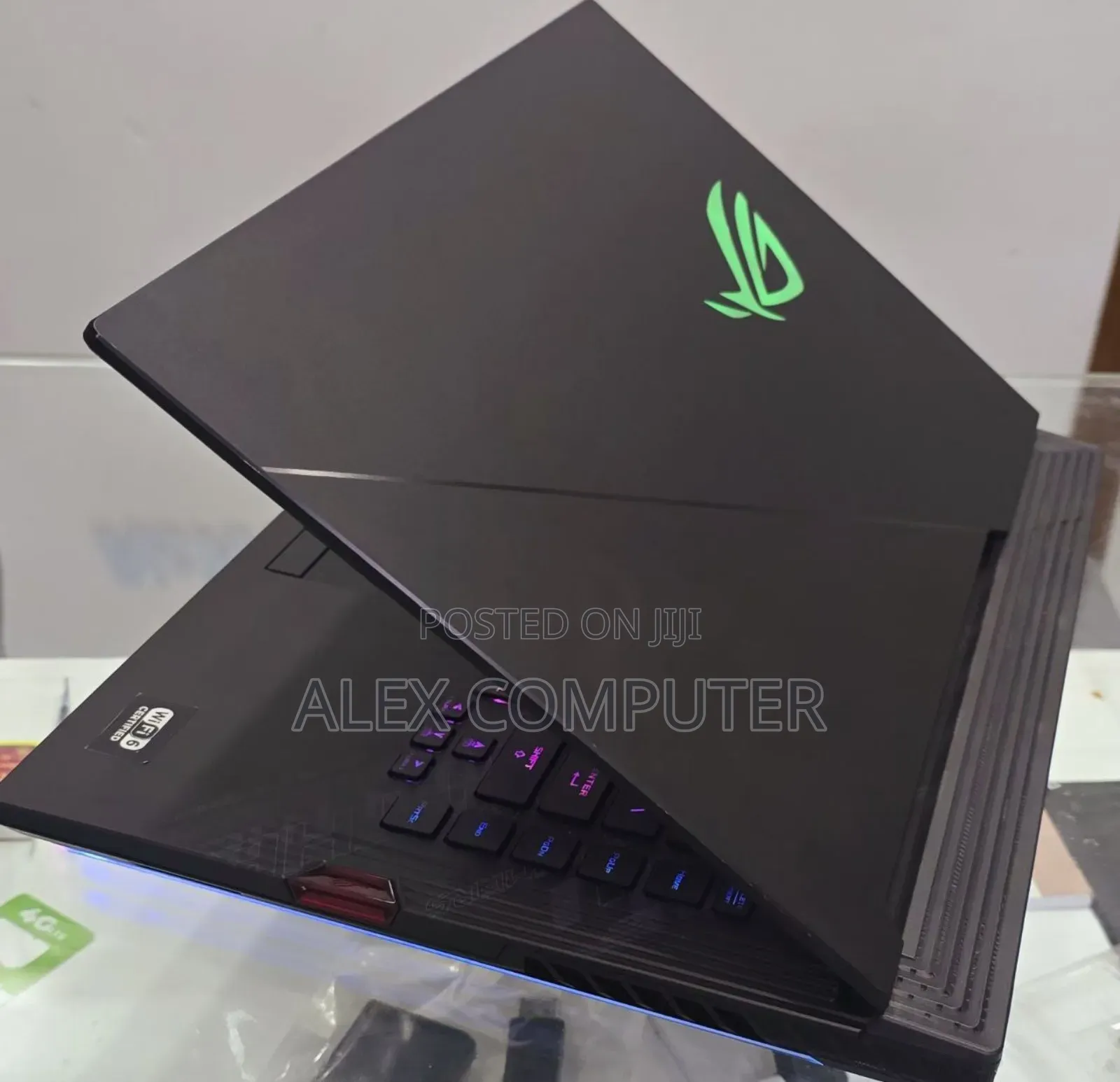 New Laptop Asus ROG Strix G15 16GB Intel Core I7 SSD 1T