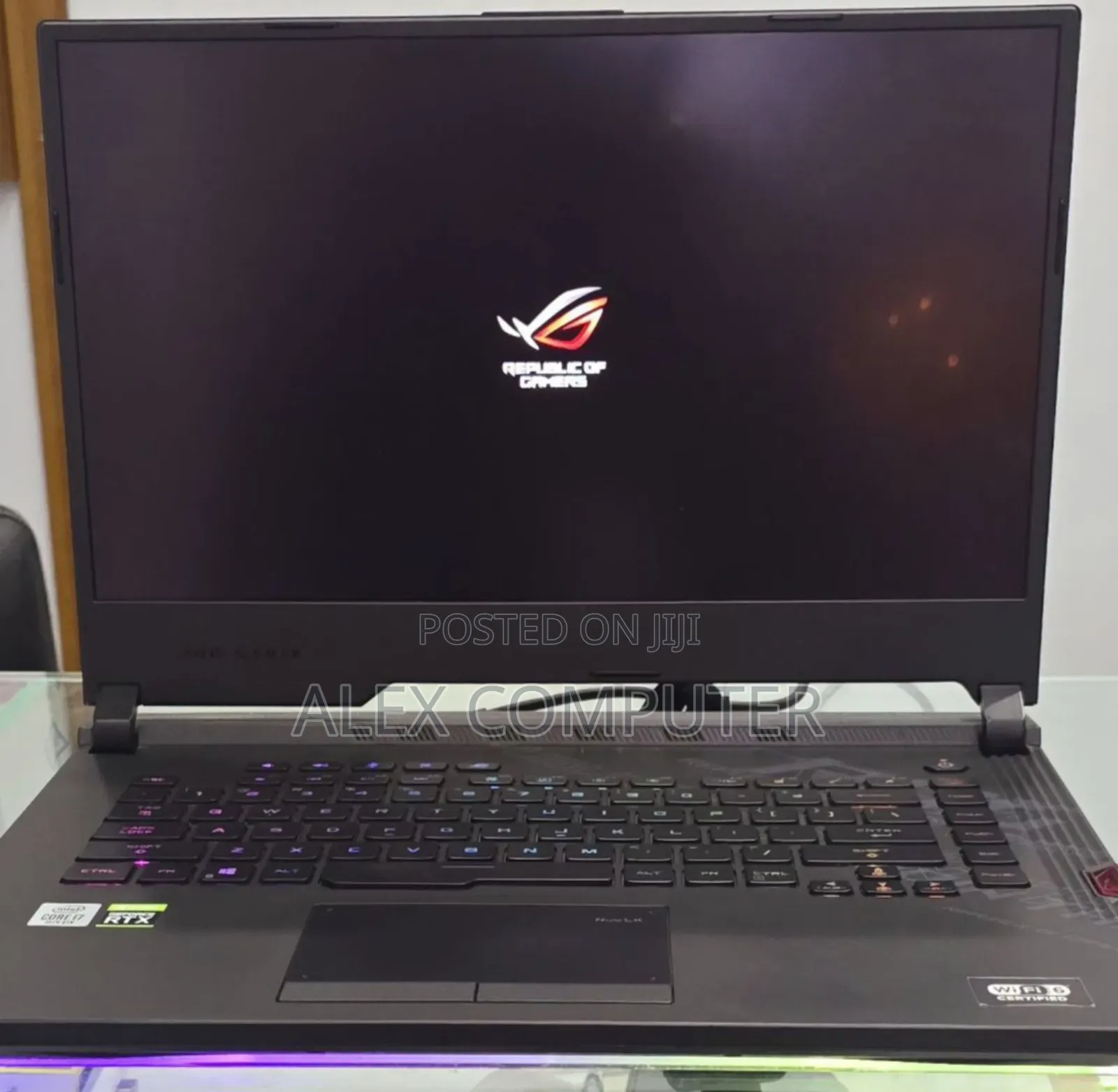 New Laptop Asus ROG Strix G15 16GB Intel Core I7 SSD 1T