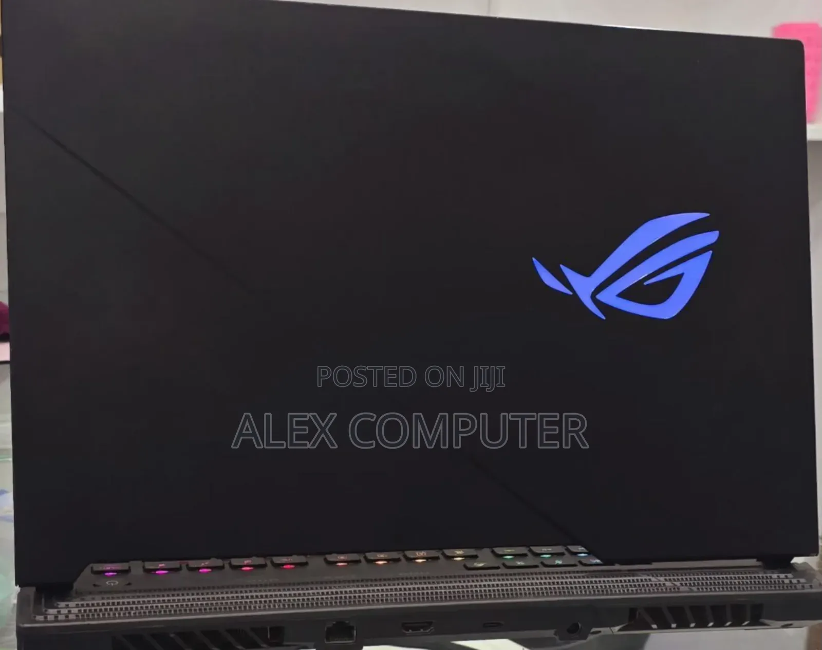 New Laptop Asus ROG Strix G15 16GB Intel Core I7 SSD 1T