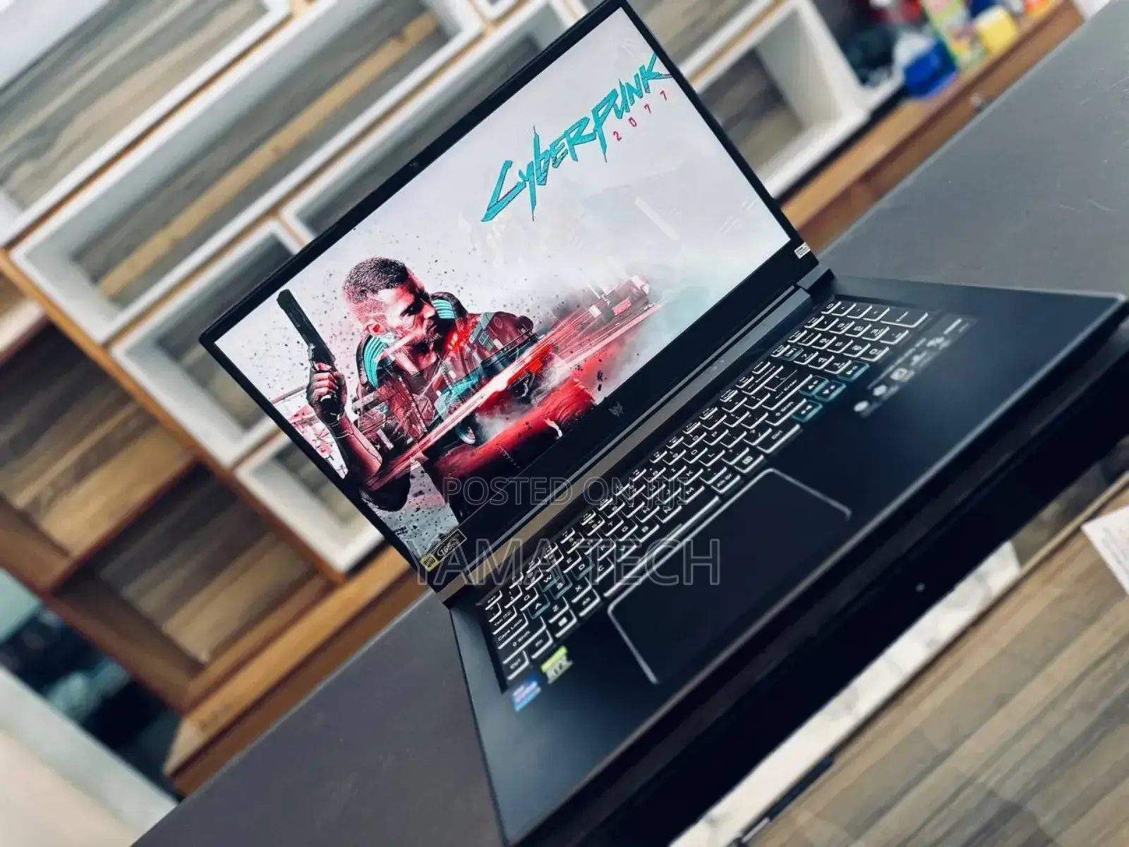 New Laptop Acer Predator Helios 300 16GB Intel Core I7 SSD 512GB