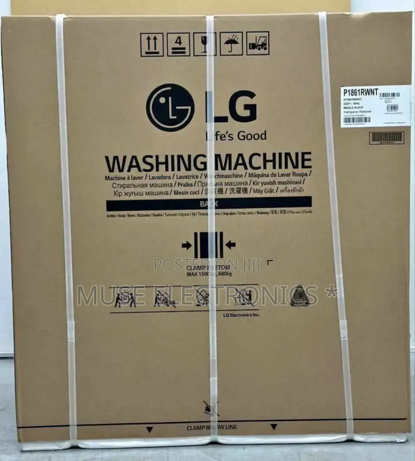 Lg 18kg Semi-Automatic Washing Machine
