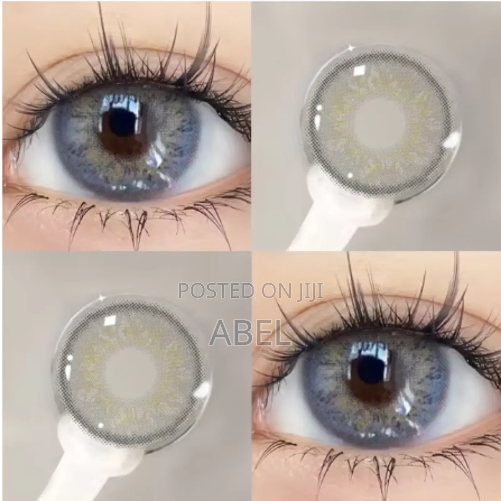 Contact Lenses Green Color