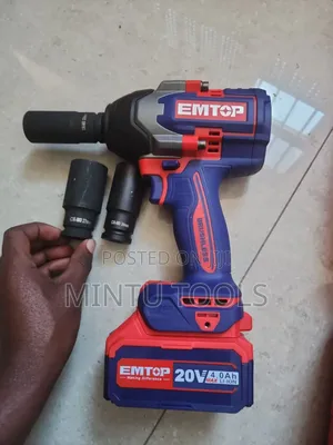 Emtop Wrench 20v 850nm