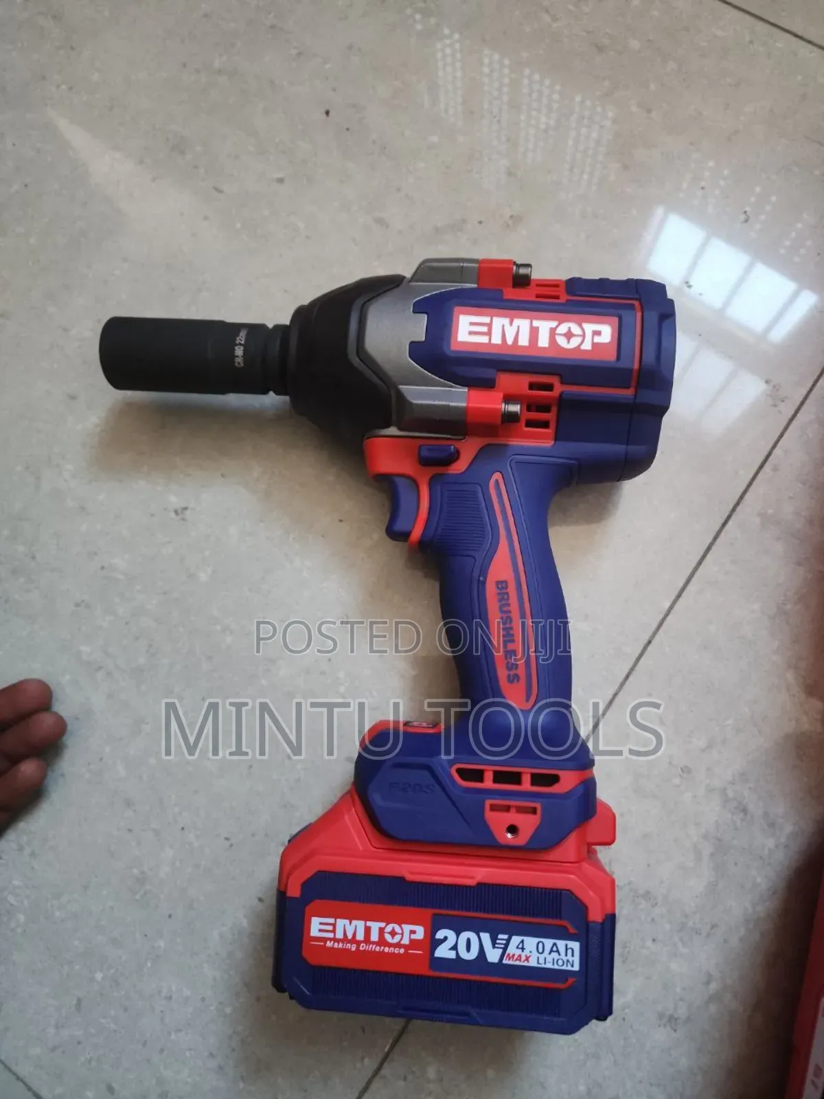 Emtop Wrench 20v 850nm