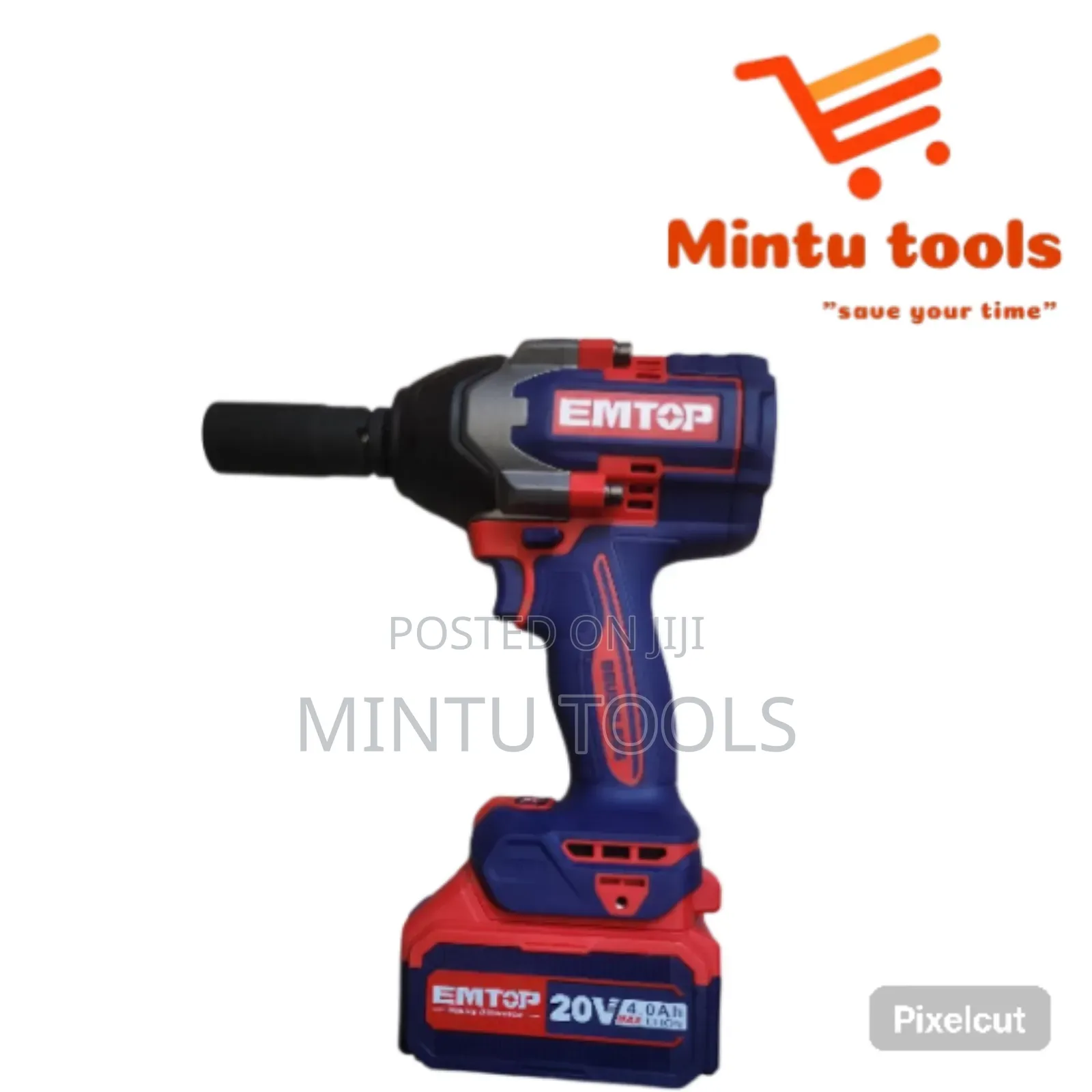 Emtop Wrench 20v 850nm