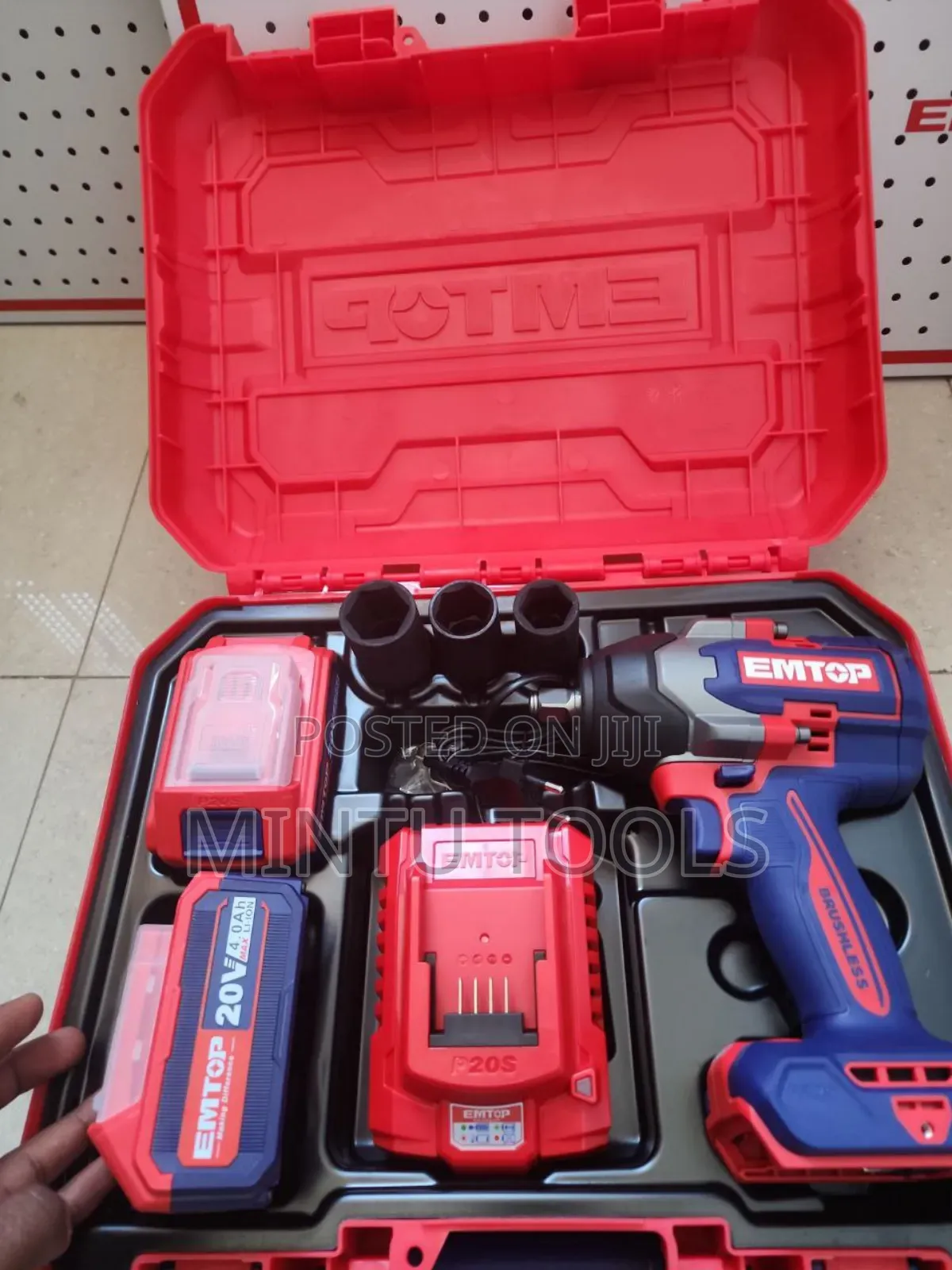 Emtop Wrench 20v 850nm