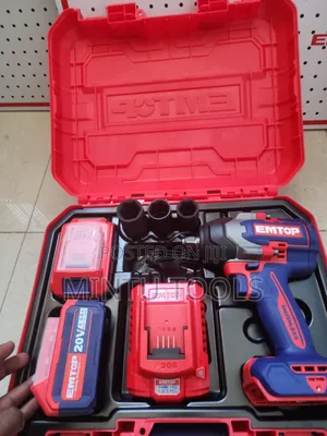 Photo - Emtop Wrench 20v 850nm