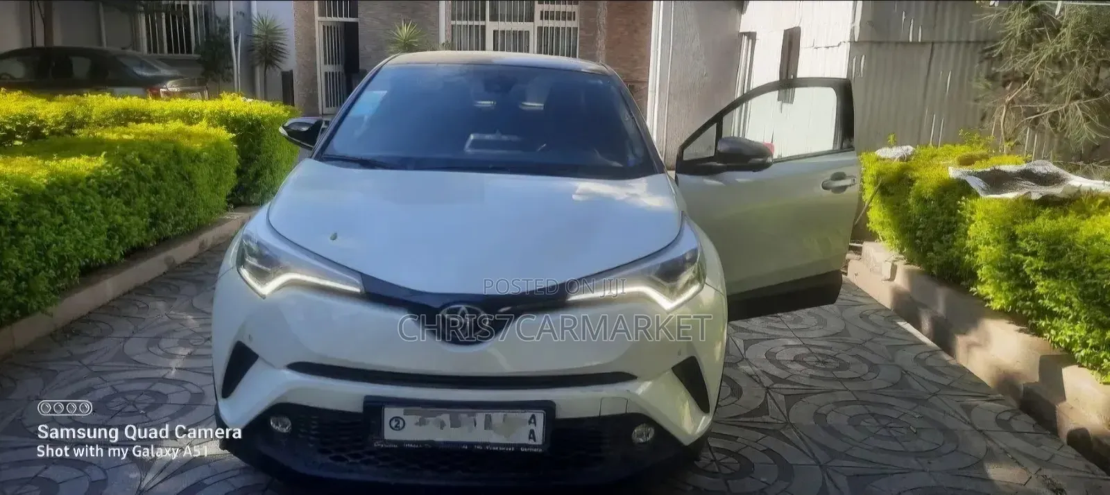 Toyota C-HR 2017 White