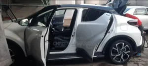 Toyota C-HR 2017 White