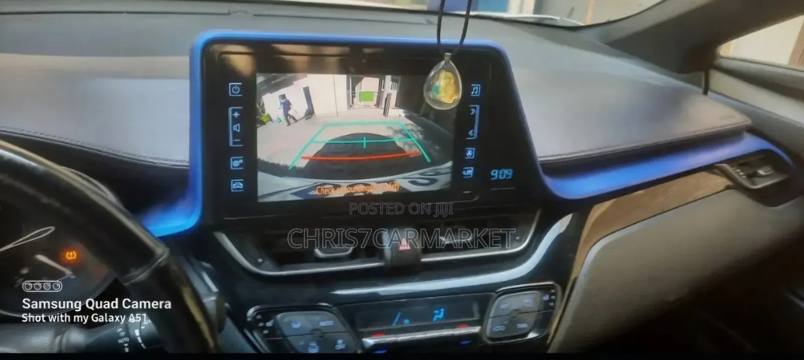 Toyota C-HR 2017 White