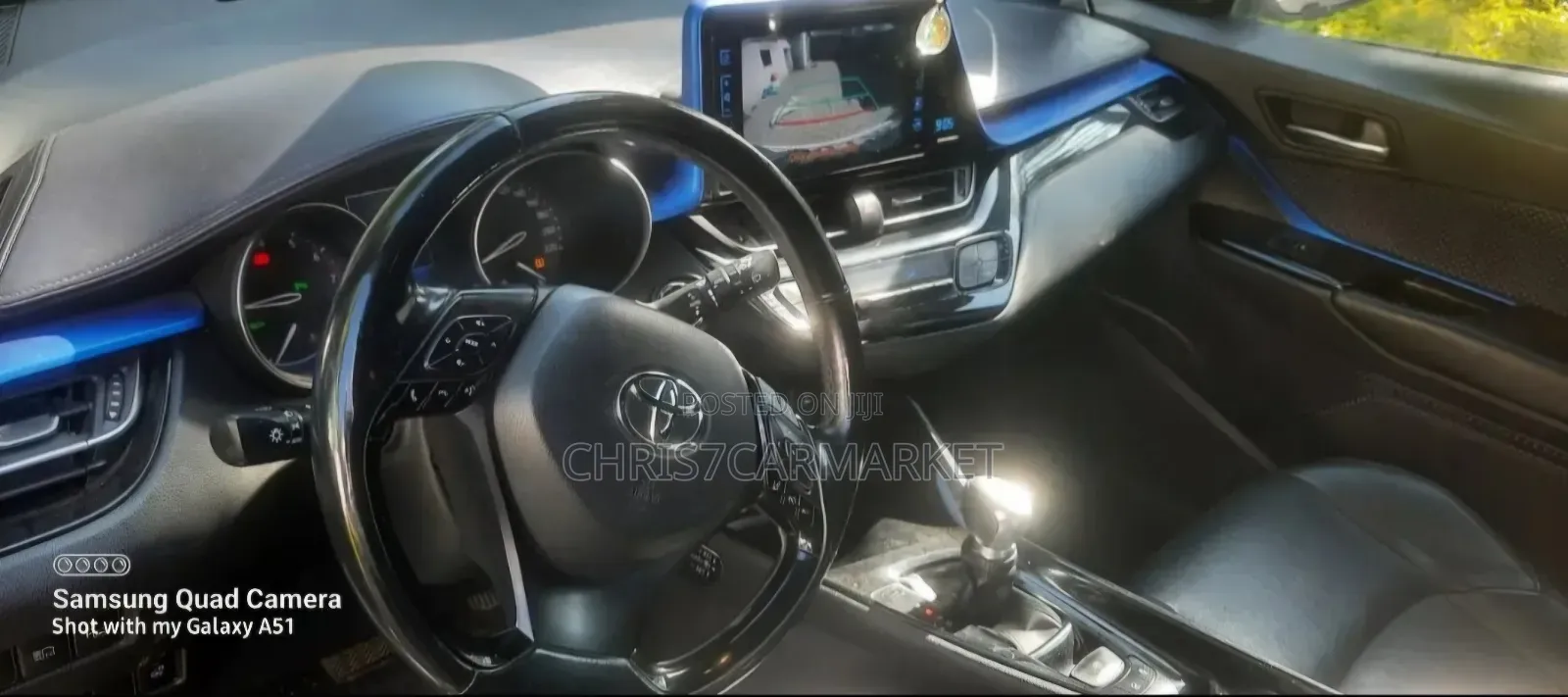 Toyota C-HR 2017 White