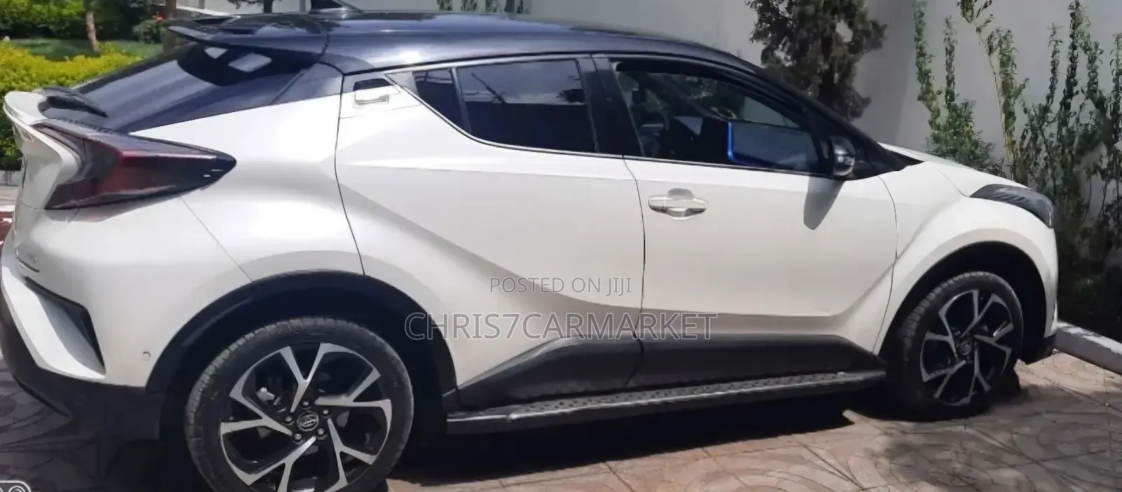 Toyota C-HR 2017 White