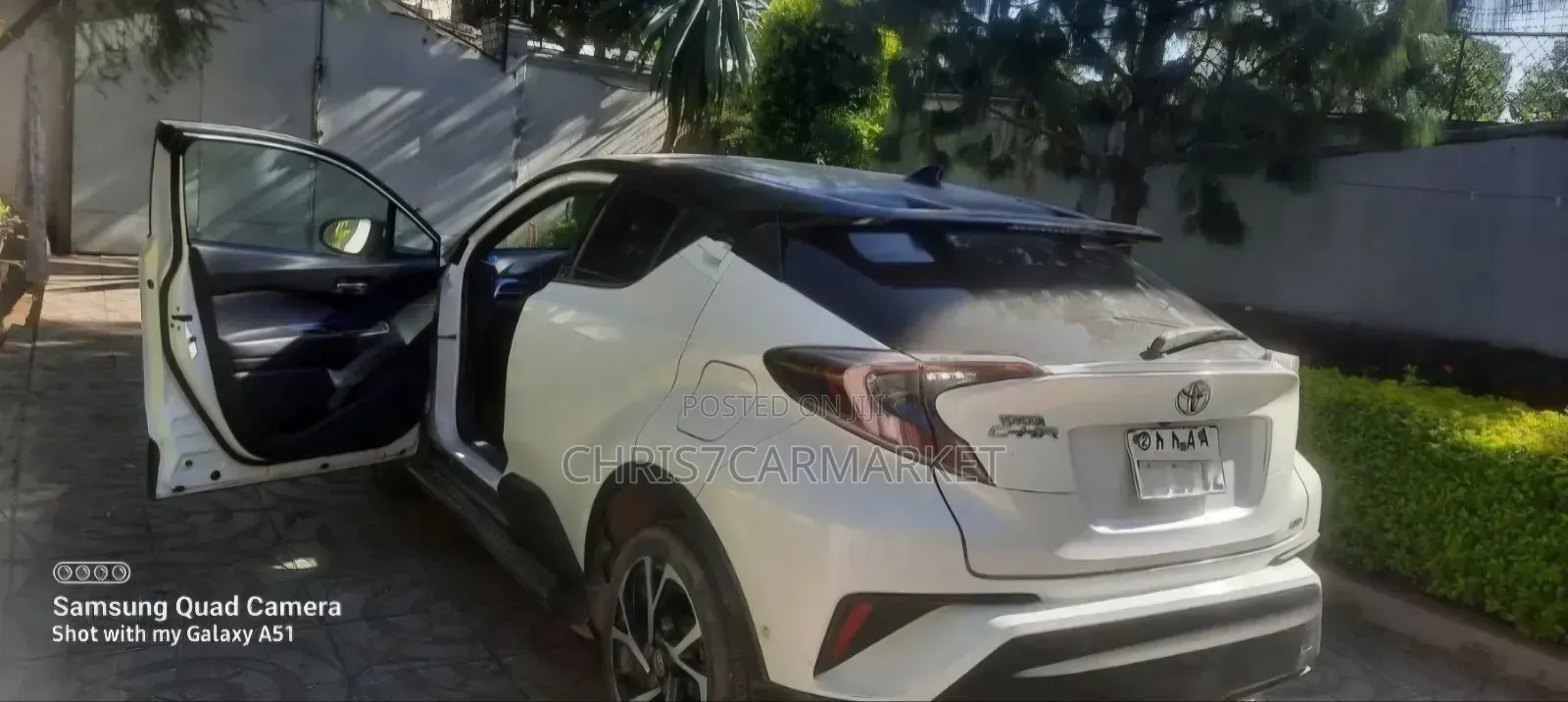 Toyota C-HR 2017 White