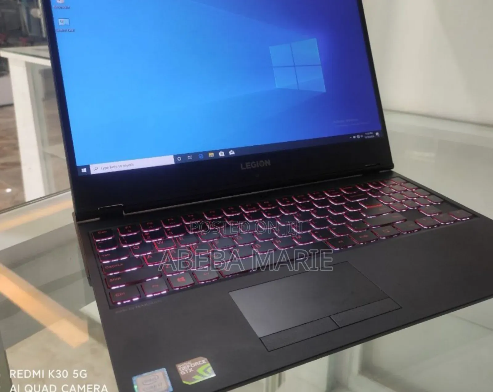 New Lenovo Legion Y7000P IRX9 Gaming Laptop 16GB Intel Core I7 512GB