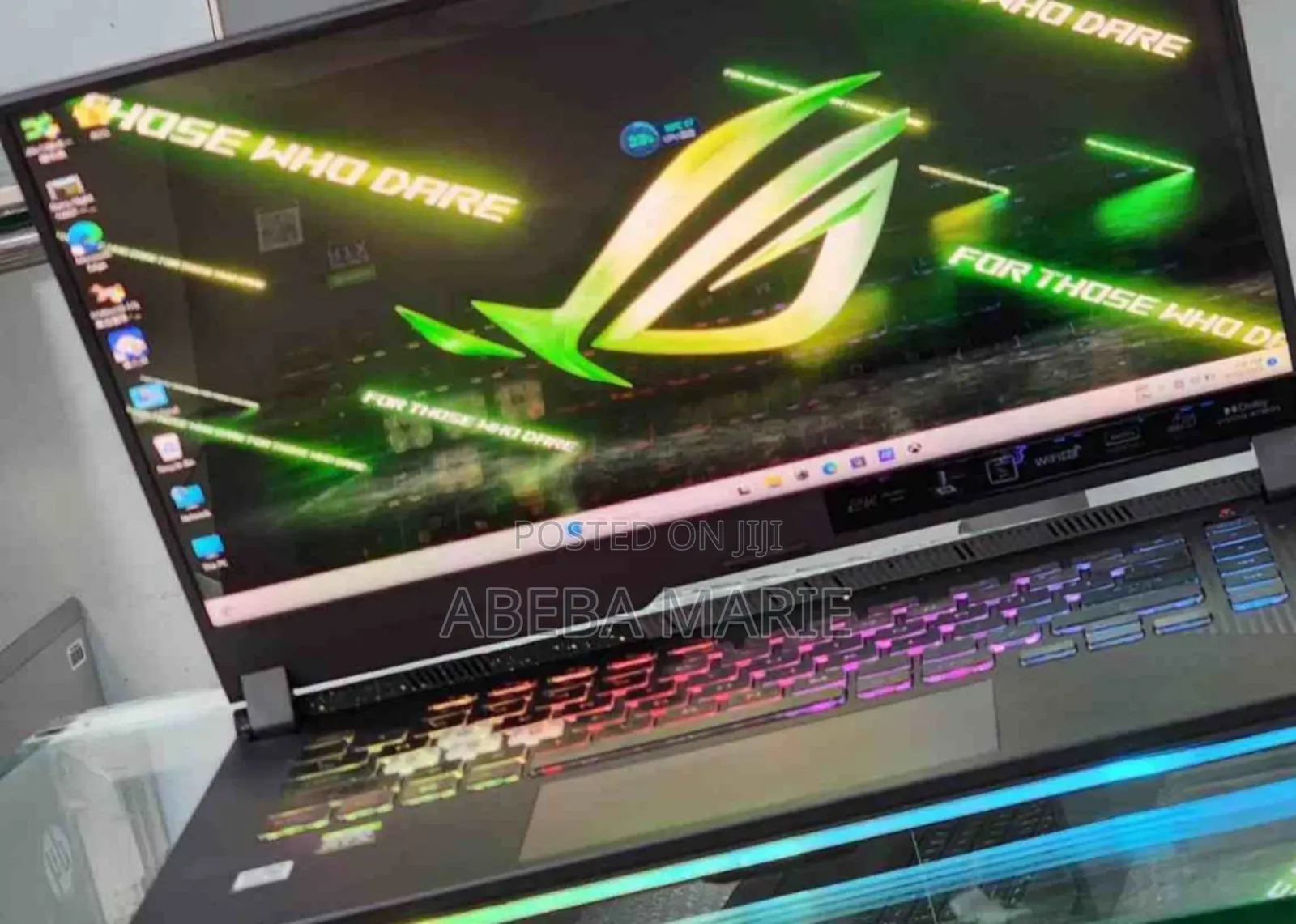 New Laptop Asus 16GB AMD Ryzen 9 SSD 512GB