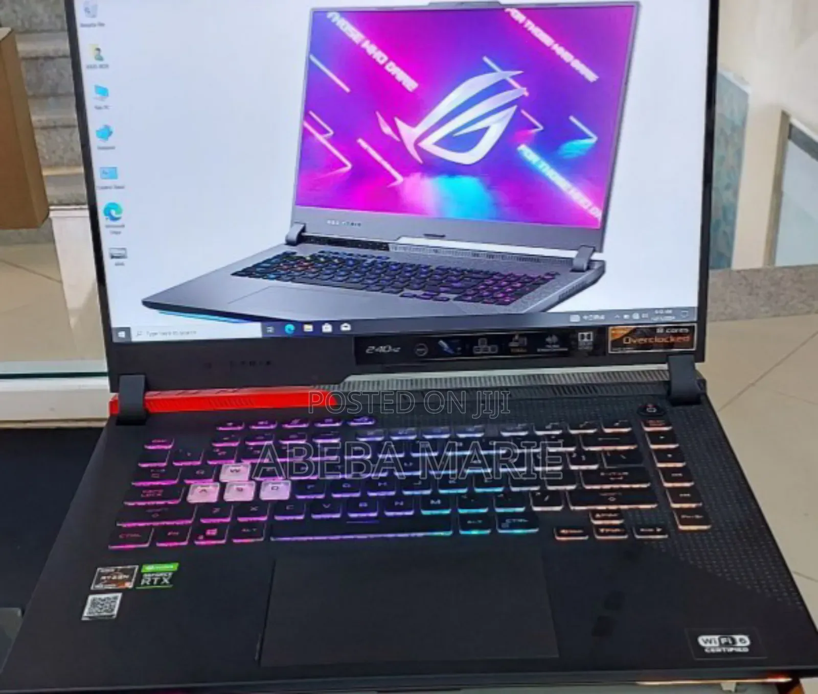 New Laptop Asus 16GB AMD Ryzen 9 SSD 512GB