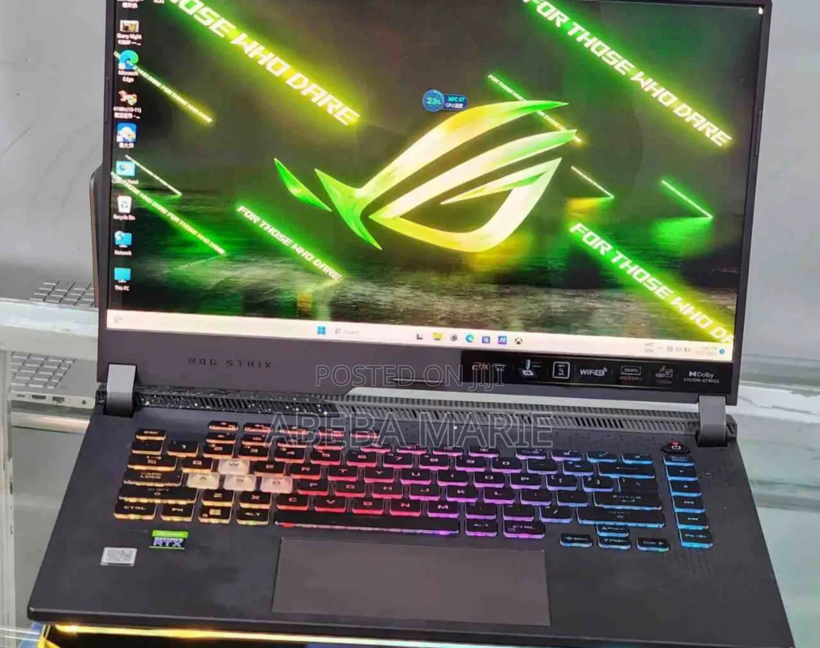 New Laptop Asus 16GB AMD Ryzen 9 SSD 512GB