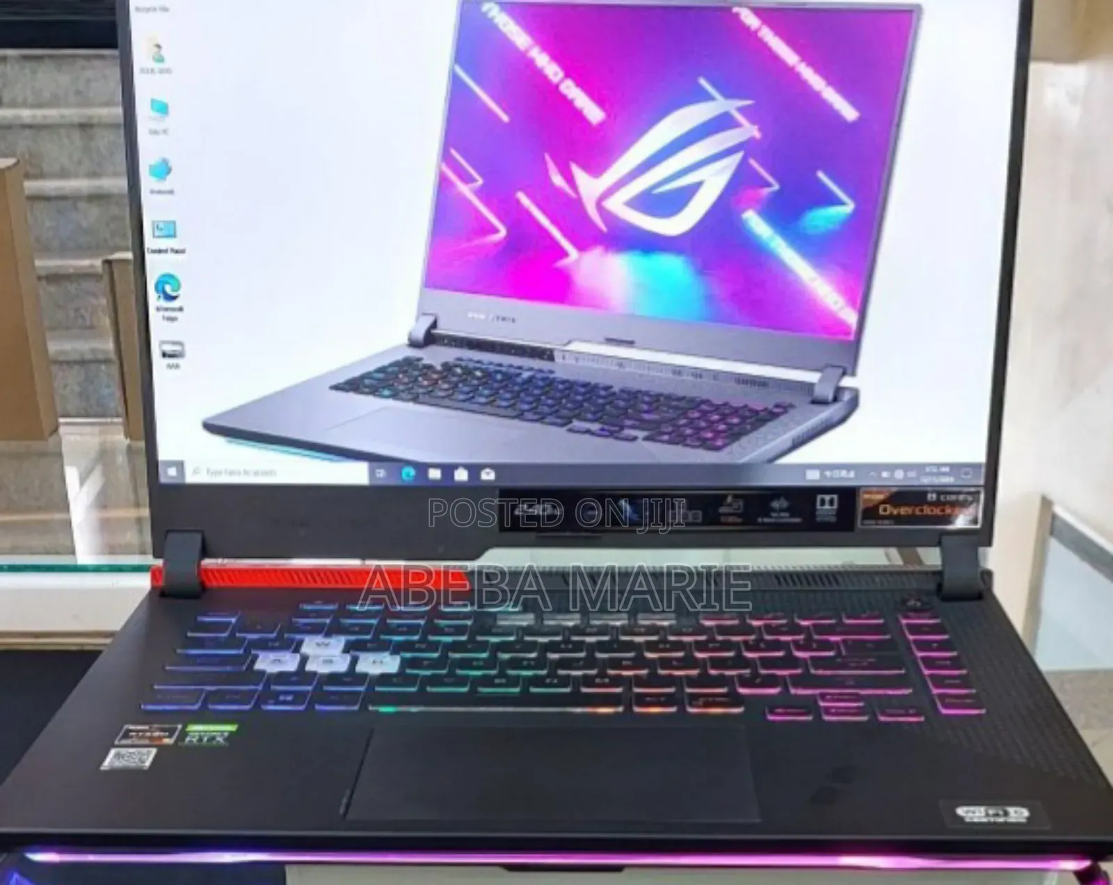 New Laptop Asus 16GB AMD Ryzen 9 SSD 512GB