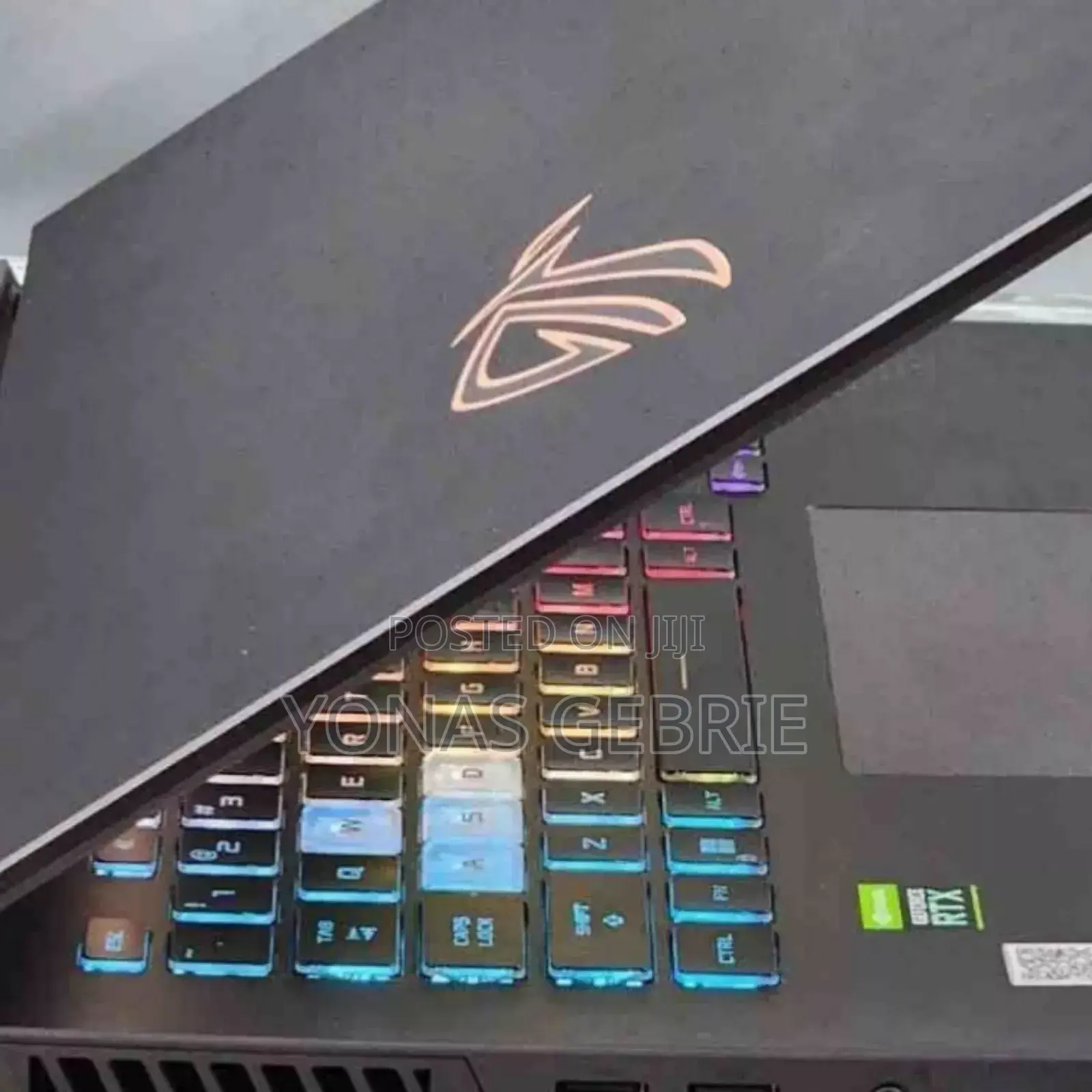 New Laptop Asus TUF Gaming A15 16GB AMD Ryzen 9 SSD 512GB