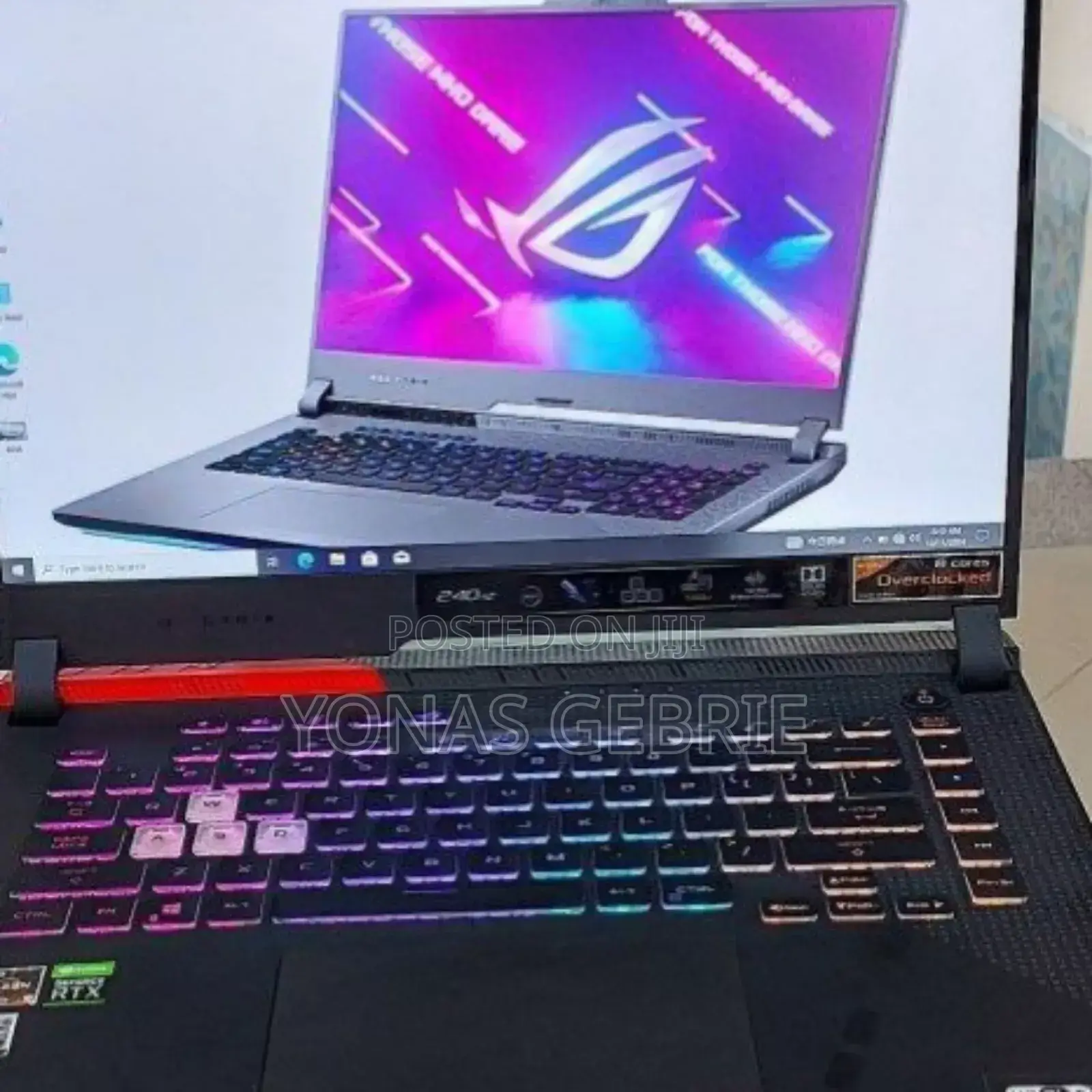 New Laptop Asus TUF Gaming A15 16GB AMD Ryzen 9 SSD 512GB