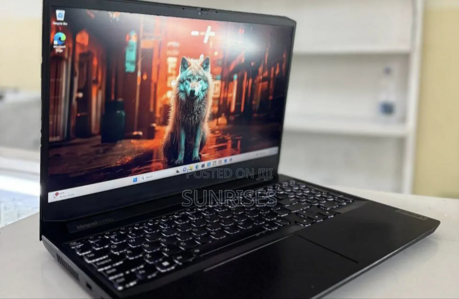 New Laptop Lenovo Ideapad 3 16GB AMD Ryzen 5 SSD 512GB