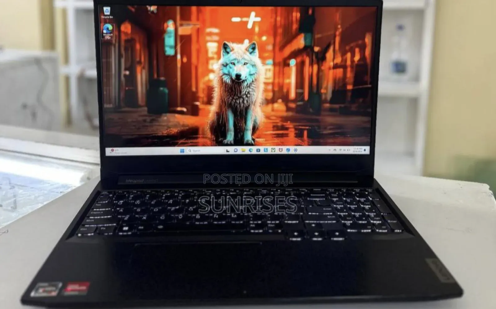 New Laptop Lenovo Ideapad 3 16GB AMD Ryzen 5 SSD 512GB