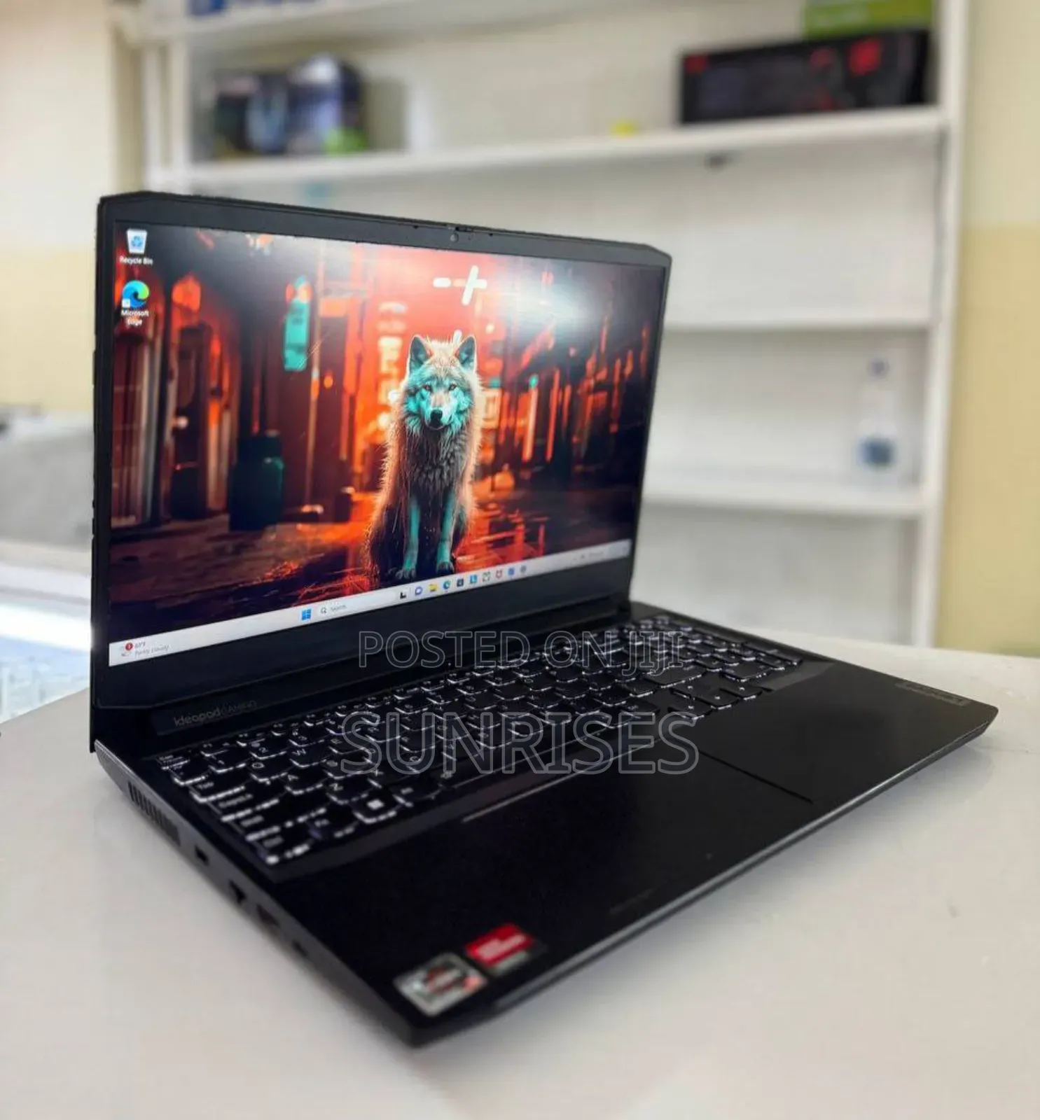 New Laptop Lenovo Ideapad 3 16GB AMD Ryzen 5 SSD 512GB
