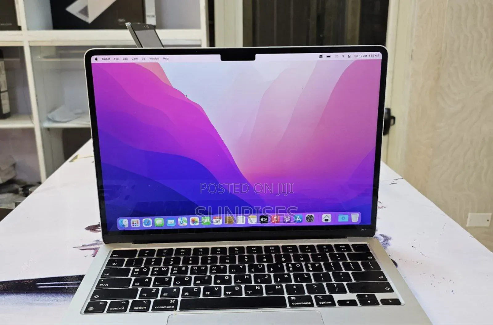 New Laptop Apple MacBook Air 2022 M2 8GB Apple M2 SSD 256GB